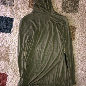 J.Crew Olive Green Turtleneck